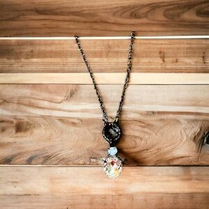 Brand New CZ Short Necklace